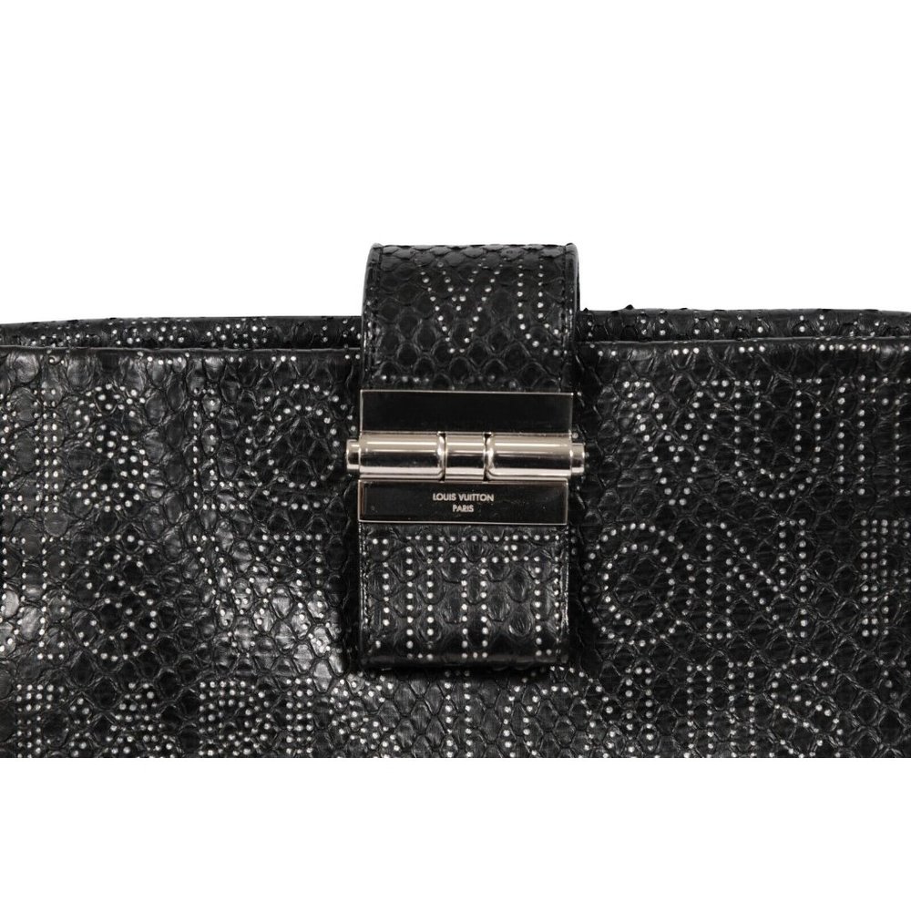 Louis Vuitton Python Perfore Lutece Shoulder Bag … - image 2